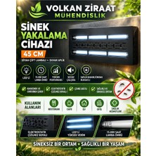 Volkan Ziraat Mühendislik 7/24 Kesintisiz Korumalı Sinek Tuzağı Sayesinde Gece Uykularınızı Garanti Altına Alın!