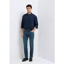 Mavi Marcus Mid Cooper Blue Mavi Pro Denim Erkek Kot Pantolon M00351A1735