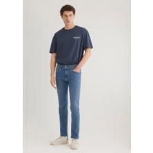 Mavi Jake Indigo Blue Lux Black Denim Erkek Kot Pantolon M00422A1745