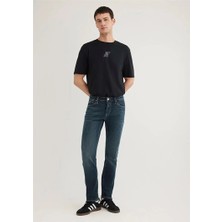 Mavi Jake Mavi Pro Koyu Puslu Comfort Denim Erkek Kot Pantolon M0042289339