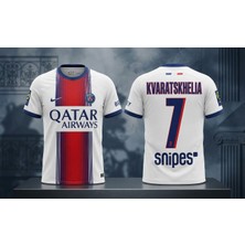 Kvaratskhelia Paris Yeni Sezon Forması