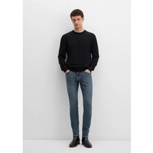 Mavi James Mavi Black Puslu Koyu Mavi Denim Erkek Kot Pantolon M0042489342