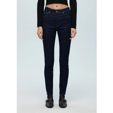 Mavi Serenay Rinse Gold Premium Denim Kadın Kot Pantolon M100980-82996