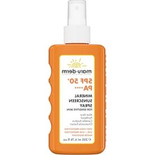 Mythriva 200 ml Hassas Ciltler Için Mineral Güneş Kremi Spreyi