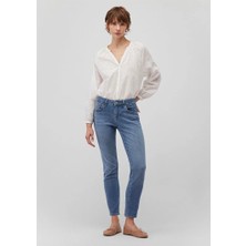 Mavi Ada Shaded Vintage Str Denim Kadın Kot Pantolon M1020534721