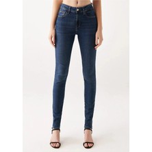 Mavi Alissa Dark Nolita Str Denim Kadın Kot Pantolon M1067835246