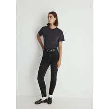 Mavi Star Dark Smoke Denim Denim Kadın Kot Pantolon M101077-82224