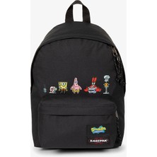 Eastpak Orbıt Spongebob Unisex Siyah Sırt Çantası.-
