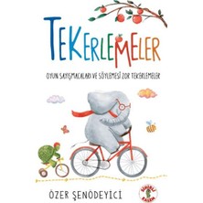 Sihirli Kalem Tekerlemeler - Oyun Sayışmacaları ve Söylemesi Zor Tekerlemeler