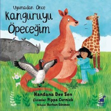 Dinozor Çocuk Uyumadan Önce Kanguruyu Öpeceğim