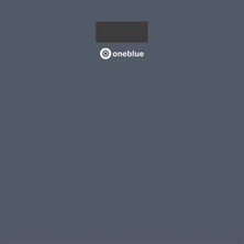 Oneblue Dijital Cam Baskül 28X28 cm LCD Ekran ile Otomatik Kapanma Özelliği