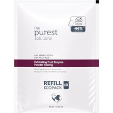 Mythriva The Purest Solutions Refill Ekolojik Yedek Paket Exfoliating Fruit Enzyme Powder Peeling Refill Ecopack