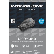 Airoh Interphone U-Com 3hd Intercom