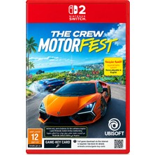 Nintendo The Crew Motorfest – Switch 2 - Fiziki Kartuş Oyun - Aplus