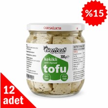 EverFresh Kekikli Tofu 300GR - 12 Adet