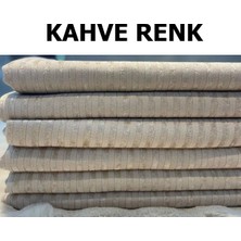 Kadife Çekyat Koltuk Örtüsü Kadife Kaymaz Bambu Çizgili Koltuk Örtüsü 170×210