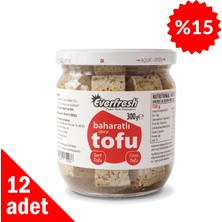 EverFresh Baharatlı Tofu 300GR - 12 Adet