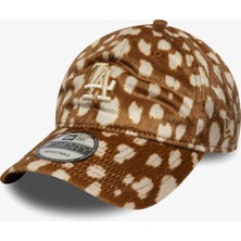 New Era Animal Print 9twenty Losdod  Tpnivo Unisex Bej Şapka.-