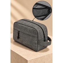 Boldy Seyahat Çantası - El Çantası - Tıraş Çantası - Kişisel Bakım Çantası - Kozmetik Çantası - Makyaj Çantası - Handbag