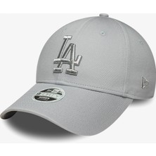 New Era Metallic Logo 9forty Losdod  Dgrmts Kadın Gri Şapka.-