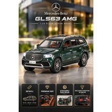 L'edoren Mercedes Glc 63 1/24 Diecast Model Araba Mercedes Glc 63 Jip Model Araba