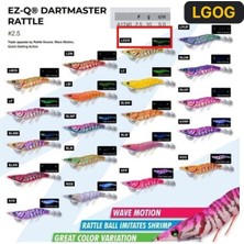 Duel A1747 Ez-Q Dartmaster Rattle 3.5 19 gr