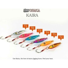 Naniwaosakashi Kaira Micro Jigging Lure 8 gr