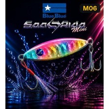 Blue Blue Blueblue Searide Mini Jig Yem 6g