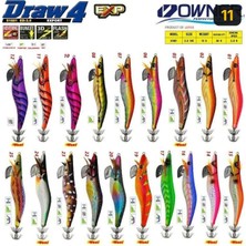 Owner 51881 Draw Squid Ed-3 10,5 cm Kalamar