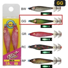 Bakau Squid Hunter Bls Kalamar Zokası 2li # 7cm