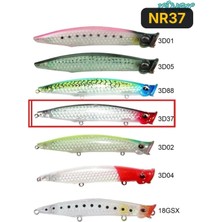 River Pop'n Catch 3D 125 12.5cm 19GR Popper
