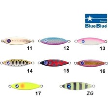 Blue Blue Blueblue Searide Mini Jig Yem 3g