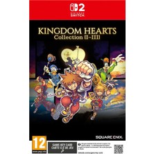 Nintendo Kingdom Hearts Collection [ı–ııı] – Switch 2 - Fiziki Kartuş Oyun