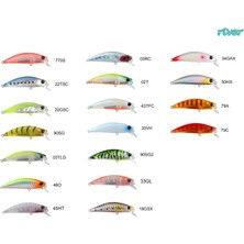 River Picky Boy 60S 6cm 7g Maket Balık