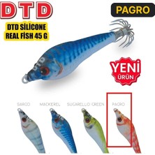 Dtd Silicone Real Fish 45G Kalamar Zokası