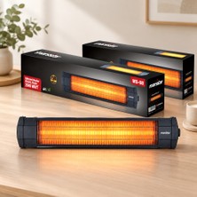 Hepsi Benim Olsun Infrared Isıtıcı 2500 W