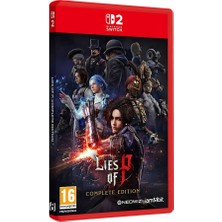 Nintendo Lies Of P: Complete Edition – Switch 2 - Fiziki Kartuş Oyun - Aplus