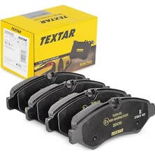 Arka Fren Balatası Tek Teker Textar 2074701 Sprinter 2018+ 651/654 Motor Oem 9104203700