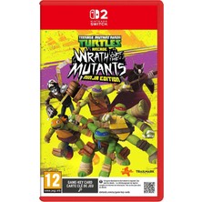 Nintendo Teenage Mutant Ninja Turtles Arcade: Wrath Of The Mutants – Ninja Edition - Switch 2 - Aplus