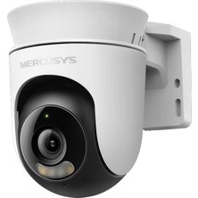 Happy Trend MC510 | 2k Qhd Dış Mekan Güvenlik Kamerası | 360° Görüş | Renkli Gece Görüşü | Akıllı Takip | IP65 Hava Koşullarına Dayanıklı | Microsd & Bulut Depolama | Smartthings, Google Home, Alexa