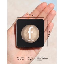 Odea Baked Blush-On Yüksek Pigmentli & Doğal Işıltılı Fırınlanmış Allık