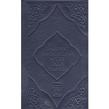 Timaş Publishing Tasbihat Invocations After Daily Prayers
