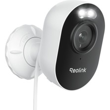 Happy Trend Spotlu Dış Mekan Güvenlik Kamerası, Lumus 1080P Hd Plug-In Wifi Kamera, Ev Güvenlik Sistemi Için, Pır Hareket Algılama, Çift Yönlü Konuşma ve Siren Alarmı, Su Geçirmez, Mikro Sd Kart Depolama