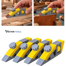 Vector Tools 4'lü Gerdirmeli Zımpara Takozu Seti (20 Mm)