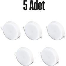 Cata Ct5660 X-PLUS LED PANEL ayarlanabilir spot 5adet - 10 W - Beyaz