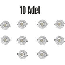 Cata CT-6637 LALE cam spot ampülsüz led efekli 10 adet