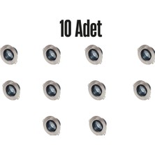 Cata CT-5252AKİK7w led spot 10 adet - Beyaz
