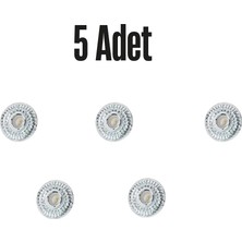 Cata CT-6583 HANIMELİ cam spot ampülsüz led efekli 5 adet