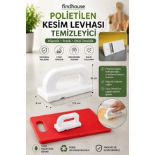 Polietilen Kesme Tahtası Levhası Yüzey Temizleyici El Aleti Kasap , Tavukçu , Cafe , Restaurant , Otel