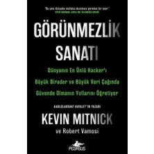 Pegasus Yayınları Görünmezlik Sanatı Kevin Mitnick , Robert Vamosi